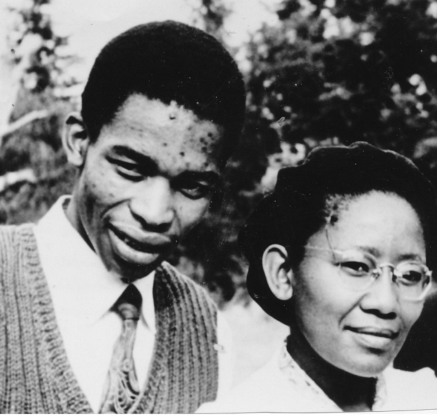 History of the Baha'i Faith in South Africa - Ephens and Dorothy Senne